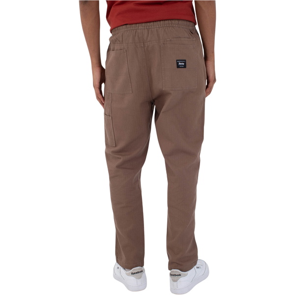 2026 Hurley Mens Painter Straught Pants HFA25MMPT03825 - Mahogany